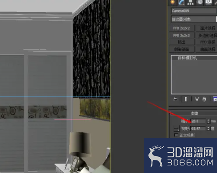 3DMAX中怎么打摄像机？