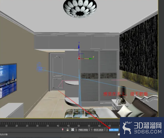 3DMAX中怎么打摄像机？