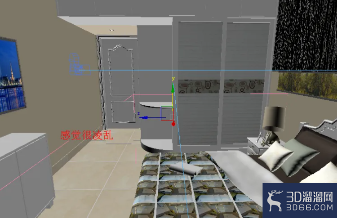 3DMAX中怎么打摄像机？
