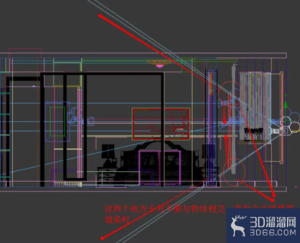 3DMAX中怎么打摄像机？