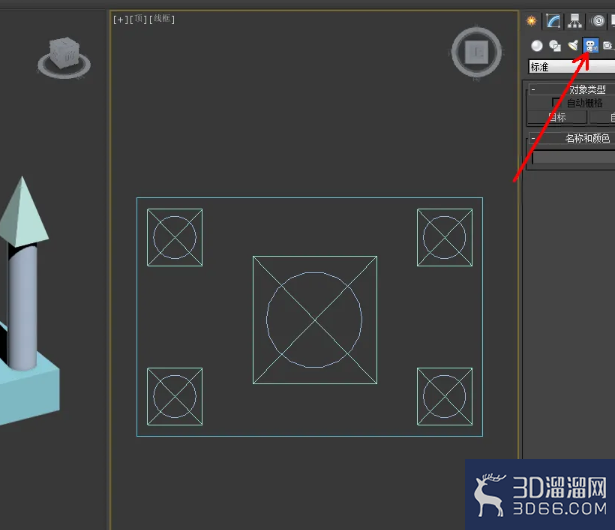 3Dmax怎么设置摄像机？