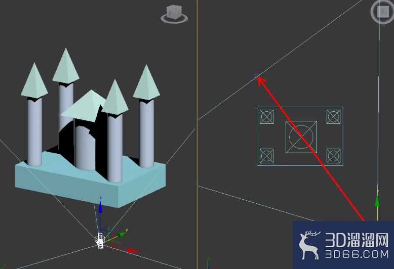 3Dmax怎么设置摄像机？