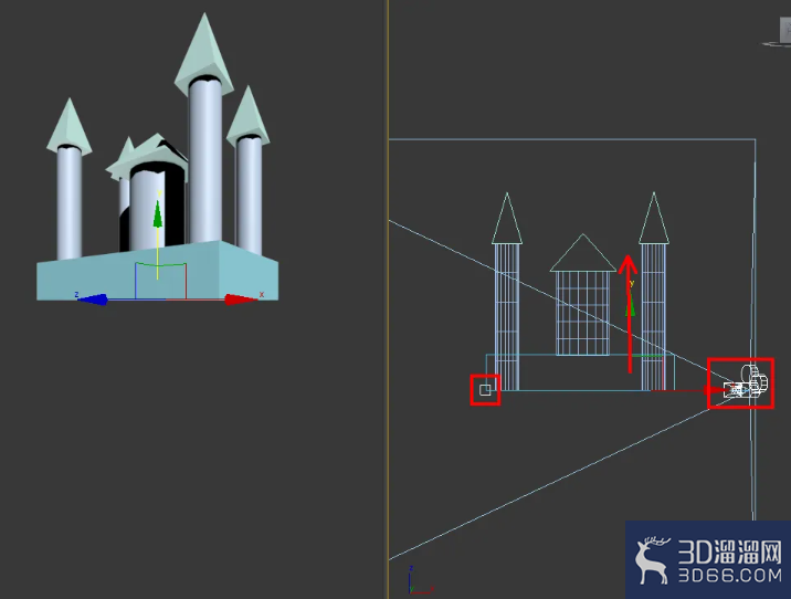 3Dmax怎么设置摄像机？