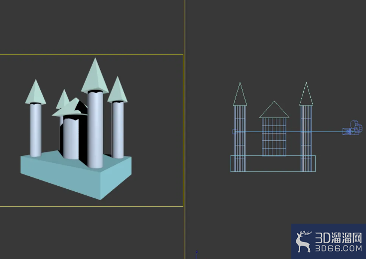 3Dmax怎么设置摄像机？