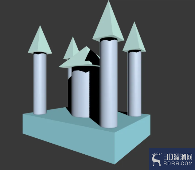 3Dmax怎么设置摄像机？