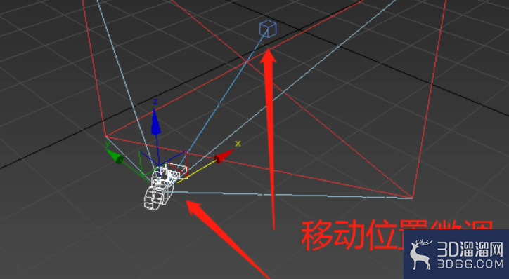 3dmax怎么设置摄像机范围？