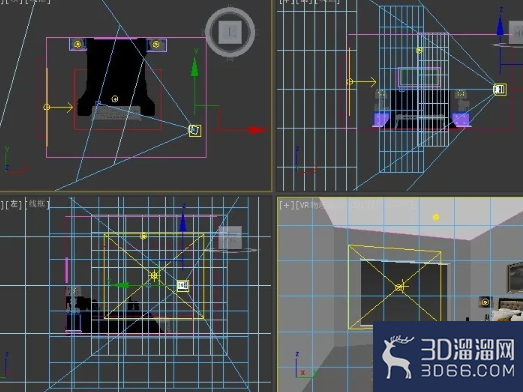 3dmax的VR摄像机怎样使用？