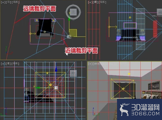 3dmax的VR摄像机怎样使用？