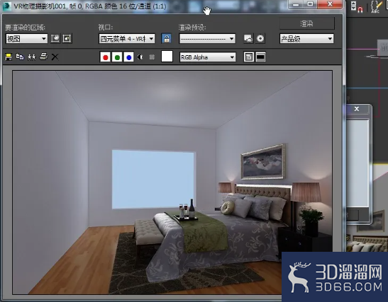 3dmax的VR摄像机怎样使用？