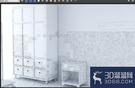 3dmax怎样进行摄像机视口的渲染？