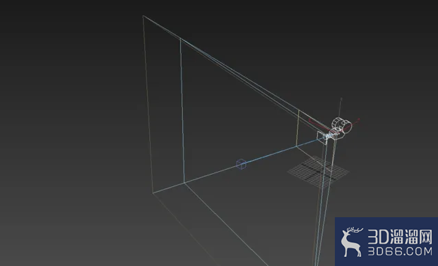 3dmax摄像机近距远距怎么显示出来？