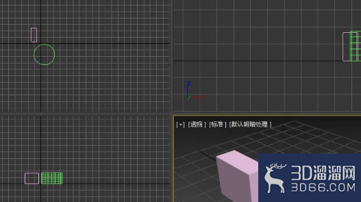 3dmax如何对物体进行最大化显示操作？