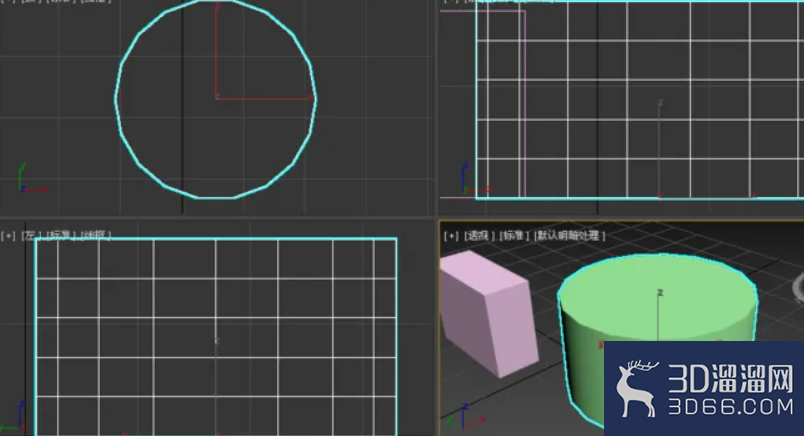 3dmax如何对物体进行最大化显示操作？