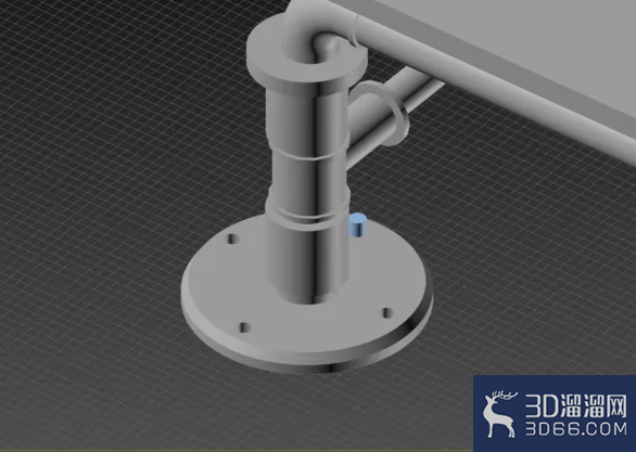 3dmax中proBoolean打洞无法进行布尔运算？