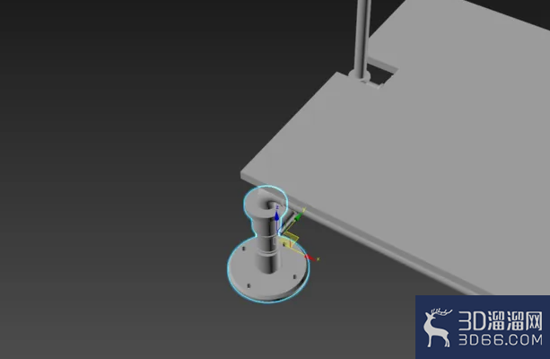 3dmax中proBoolean打洞无法进行布尔运算？