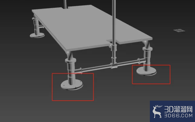 3dmax中proBoolean打洞无法进行布尔运算？