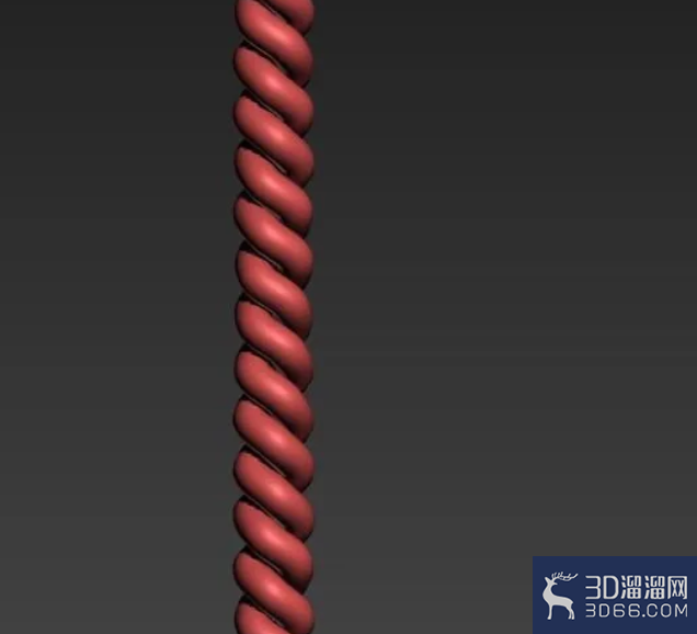 怎么用3DMAX制作螺旋石膏线? 怎么用3DMAX制作螺旋石膏线?