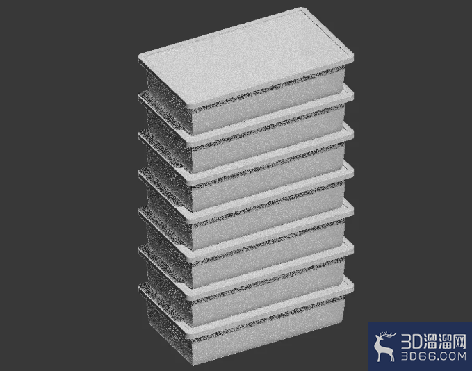 3Dmax食品包装盒半透明塑料材质设置教程 3Dmax食品包装盒半透明塑料材质设置教程