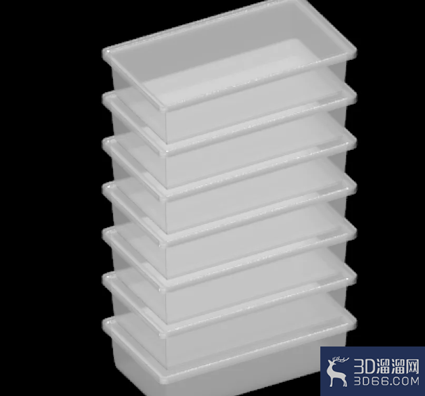3Dmax食品包装盒半透明塑料材质设置教程 3Dmax食品包装盒半透明塑料材质设置教程