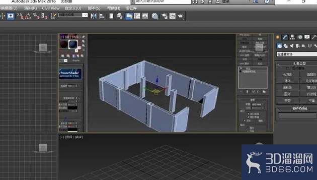 3dMax怎么导入图片建模? 3dMax怎么导入图片建模?