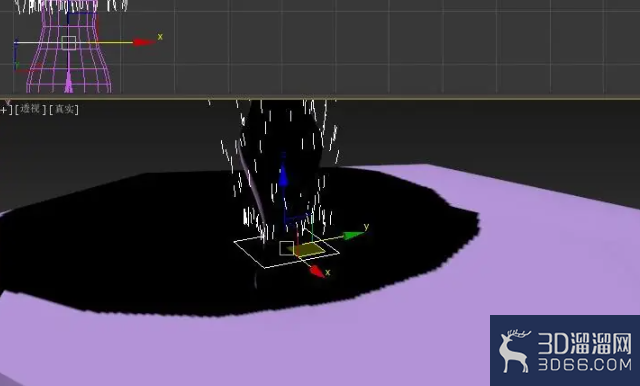 3dmax喷泉怎么制作喷射水流动画？