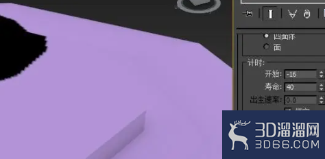 3dmax喷泉怎么制作喷射水流动画？