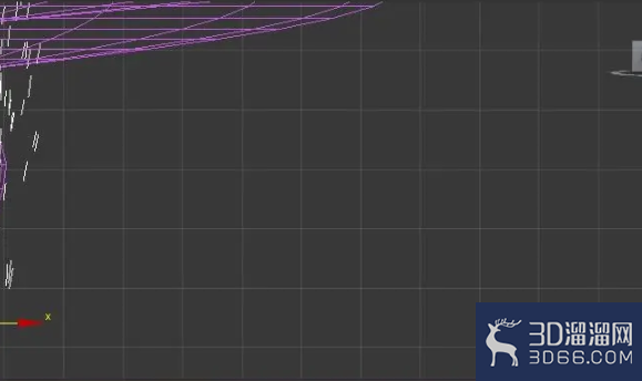 3dmax喷泉怎么制作喷射水流动画？
