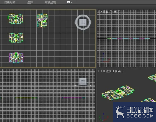 怎么用3DMAX导入CAD图纸？