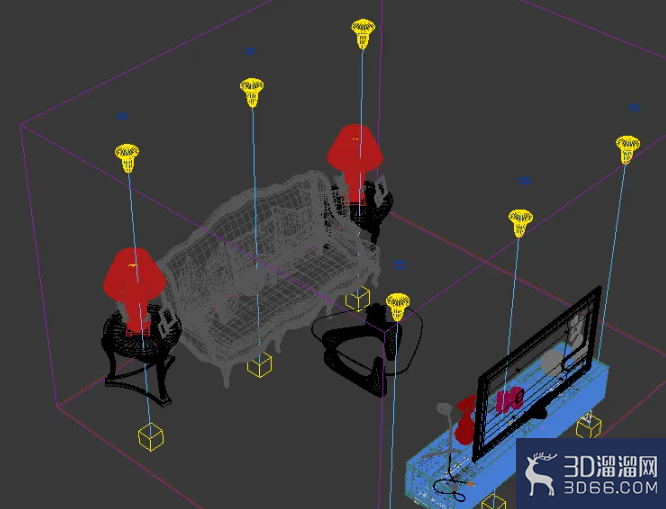 如何用3DMAX做一个简单的家装? 如何用3DMAX做一个简单的家装?