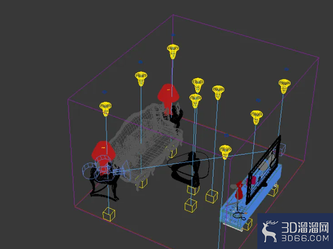 如何用3DMAX做一个简单的家装? 如何用3DMAX做一个简单的家装?