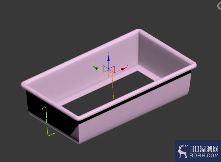 3Dmax食品包装盒身制作教程