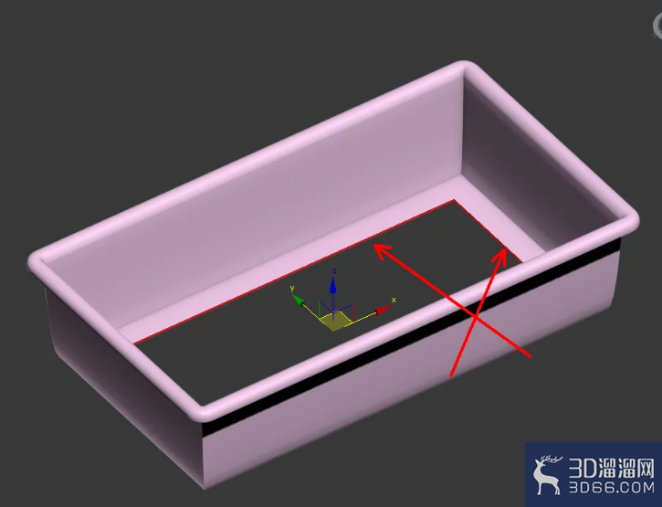 3Dmax食品包装盒身制作教程