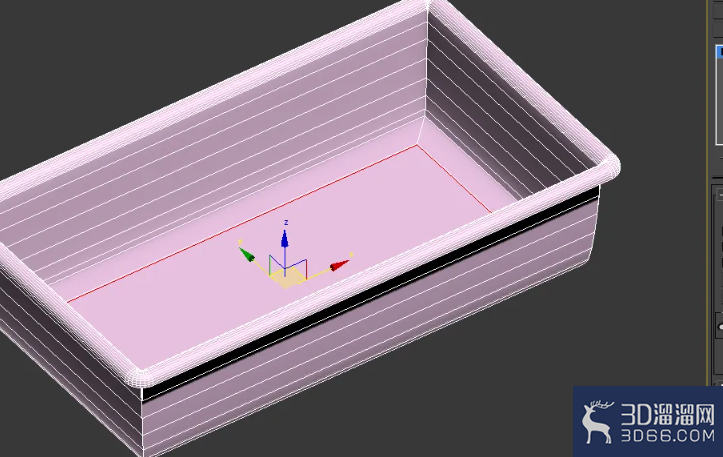 3Dmax食品包装盒身制作教程