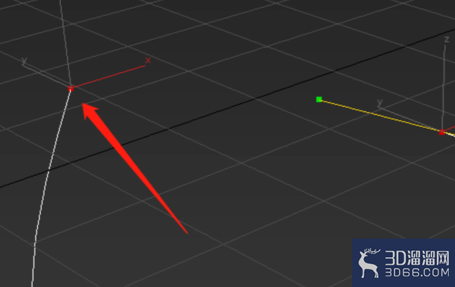 3Dmax怎么连接两个分开的点？