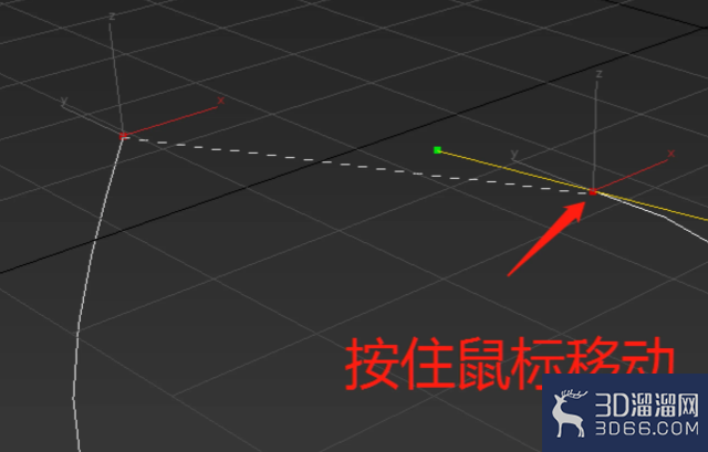 3Dmax怎么连接两个分开的点？