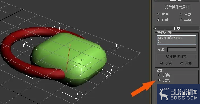 3dmax中怎么用布尔运算交集建模型? 3dmax中怎么用布尔运算交集建模型?