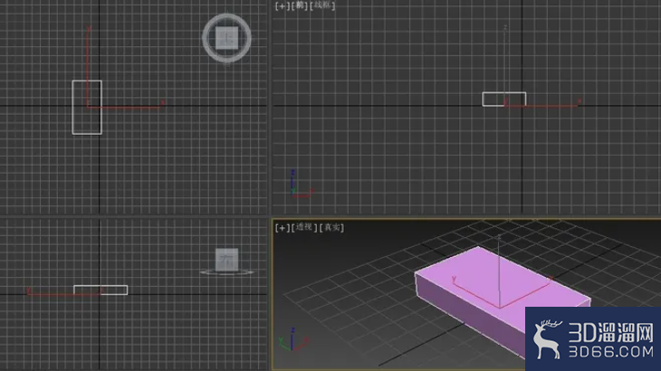 3DMAX超级布尔运算的使用 3DMAX超级布尔运算的使用