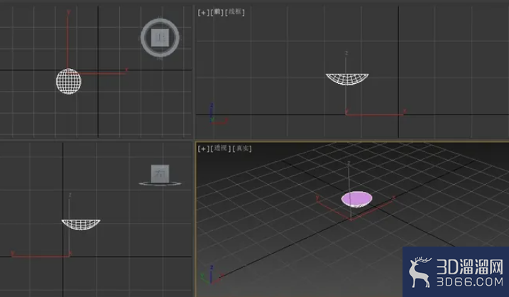 3DMAX超级布尔运算的使用 3DMAX超级布尔运算的使用