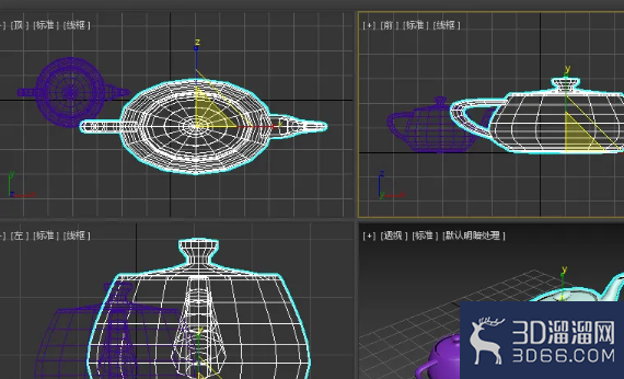 3dmax如何让两个物体的缩放比例一致？