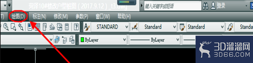 AutoCAD如何绘制粗线条？