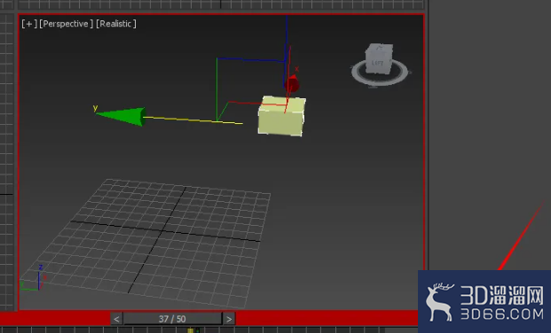 3dmax中动画控制区的使用方法 3dmax中动画控制区的使用方法