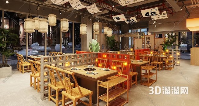火锅店开放式厨房怎么设计？