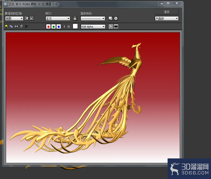3Dmax怎么制作渐变背景? 3Dmax怎么制作渐变背景?