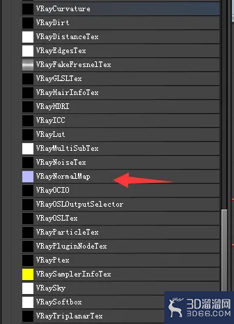 3dmax中vray渲染如何贴法线贴图？