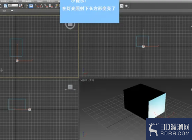 3dMax中如何打开灯光并设置灯光强度与大小? 3dMax中如何打开灯光并设置灯光强度与大小?