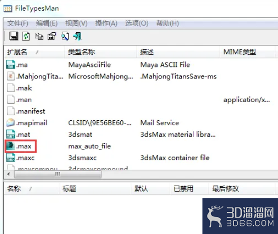 3DMAX关联图标白成白色的解决办法