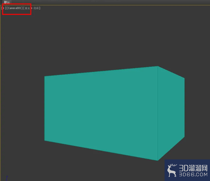 3Dmax怎么切换成相机视图? 3Dmax怎么切换成相机视图?