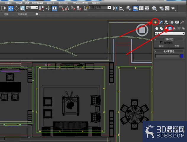 3Dmax如何设置标准相机? 3Dmax如何设置标准相机?