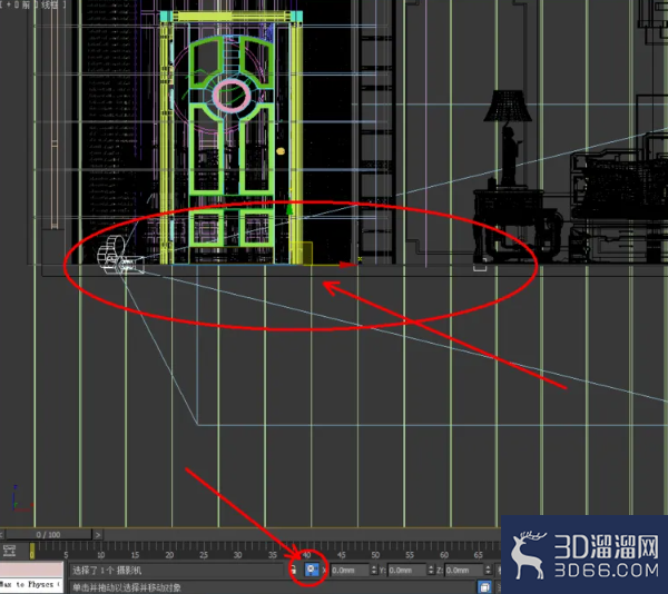 3Dmax如何设置标准相机? 3Dmax如何设置标准相机?