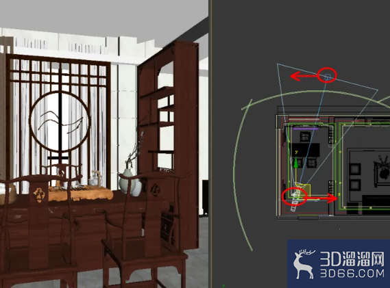 3Dmax如何设置标准相机? 3Dmax如何设置标准相机?
